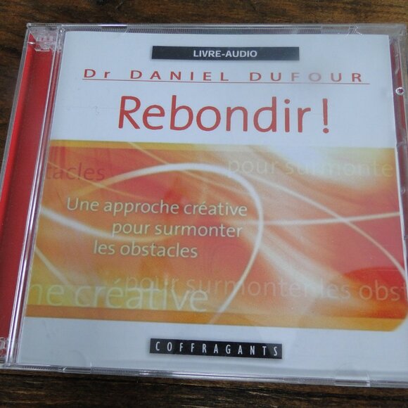 Rebondir ! Une approche créative pour surmonter les obstacles (CD audio MP3) - Picture 1 of 4